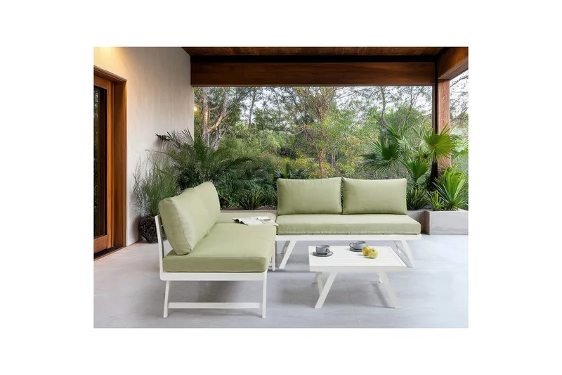 Havemøbelhjørnesofa Coccorino - Have - Udendørs miljø - Altan & terrasse - Altanmøbler