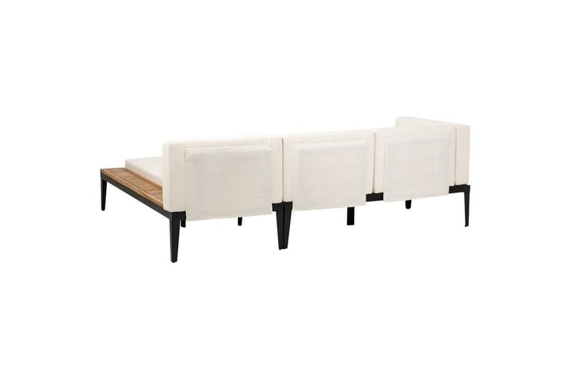 Havemøbelhjørnesofa med bord 3-sæders Bracciano - Have - Udendørs miljø - Altan & terrasse - Altanmøbler