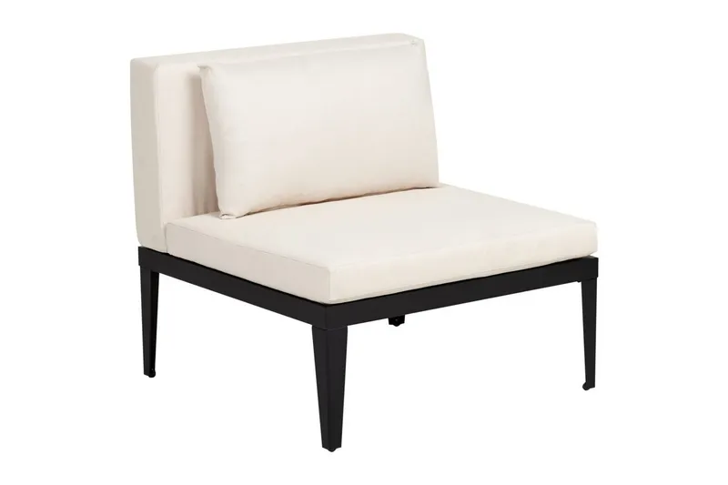 Havemøbelhjørnesofa med bord 4-sæders Bracciano - Have - Udendørs miljø - Altan & terrasse - Altanmøbler