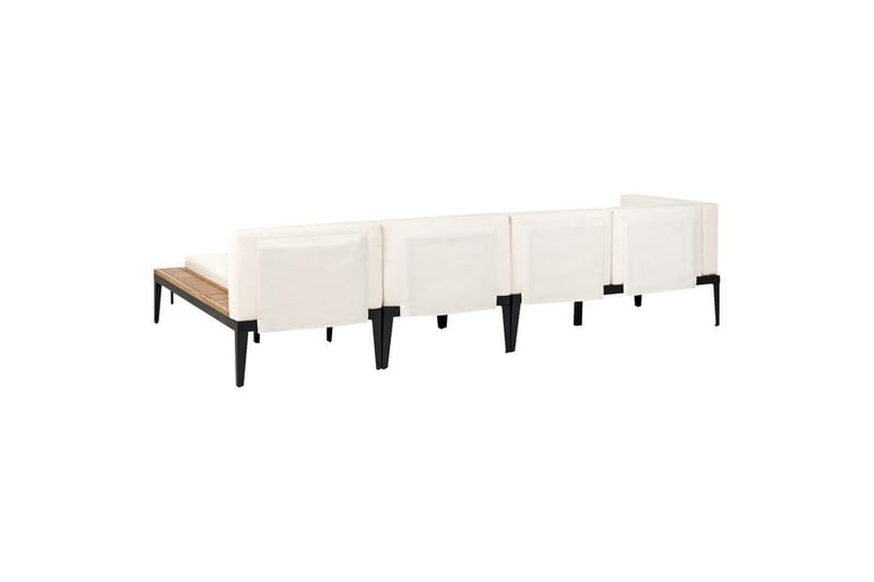 Havemøbelhjørnesofa med bord 4-sæders Bracciano - Have - Udendørs miljø - Altan & terrasse - Altanmøbler