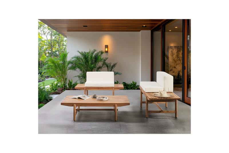 Havemøbelsæt 2-sæders Giaveno - Have - Udendørs miljø - Altan & terrasse - Altanmøbler