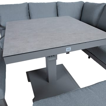 Havemøbelsæt HOME4YOU Rio 4 dele gråbeige - Grålig beige - Havemøbler - Loungemøbler - Sofagrupper udendørs