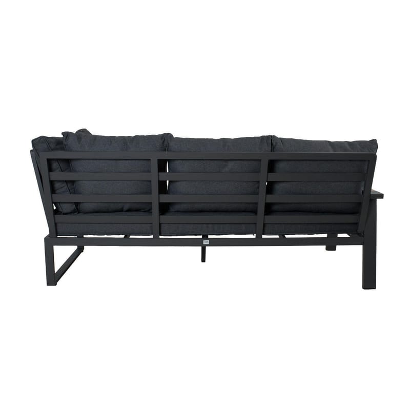 Havemøbelsæt HOME4YOU Parker Grå 4 dele - Grå - Have - Udendørs miljø - Altan & terrasse - Altanmøbler