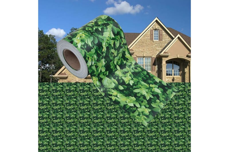 Haveskærm 70x0,19 m pvc grøn - Grøn - Skærm - Sikkerhed & læhegn altan - Afskærmning & vindsejl