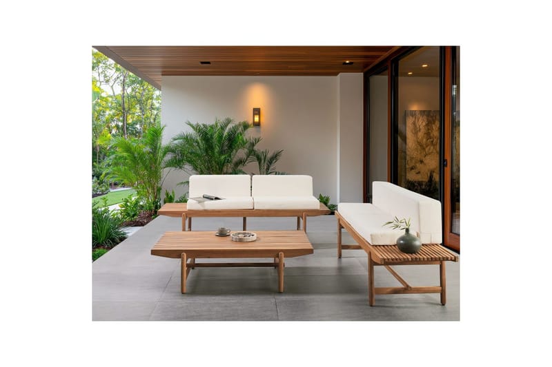 Havesofa sæt 4-personers Giaveno - Have - Udendørs miljø - Altan & terrasse - Altanmøbler