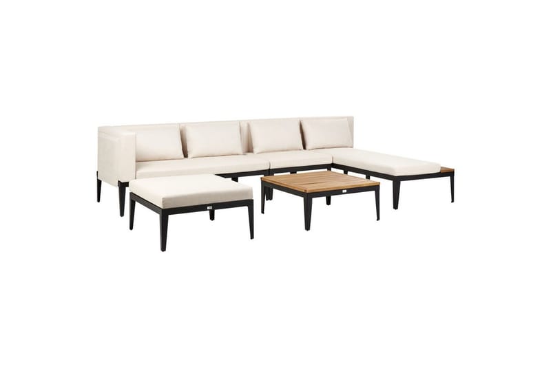 Havesofa sæt med bord 4-personers Bracciano - Have - Udendørs miljø - Altan & terrasse - Altanmøbler