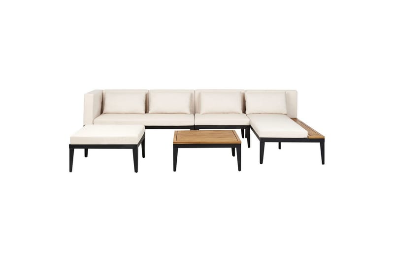Havesofa sæt med bord 4-personers Bracciano, undefined