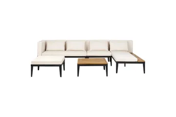 Havesofa sæt med bord 4-personers Bracciano - Havemøbler - Loungemøbler - Sofagrupper udendørs