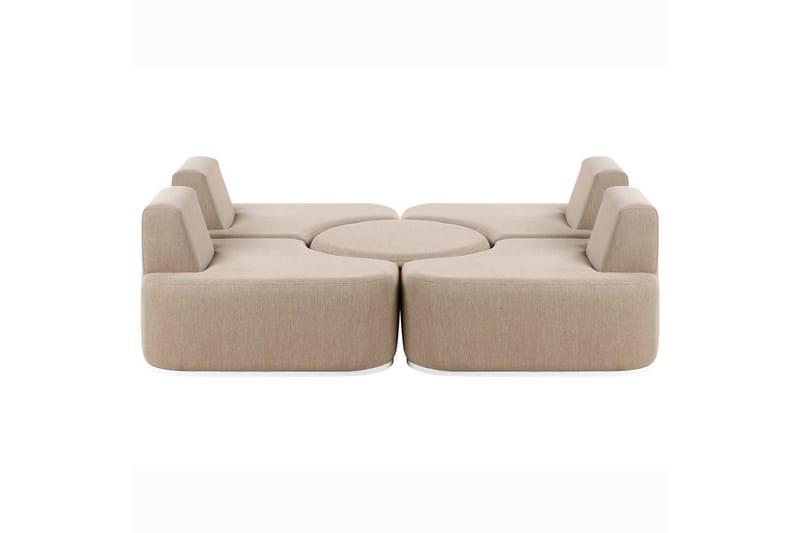 Havesofasæt 4-sæders Fabro - Have - Udendørs miljø - Altan & terrasse - Altanmøbler