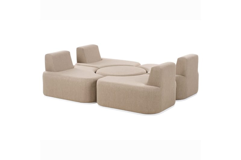 Havesofasæt 4-sæders Fabro - Have - Udendørs miljø - Altan & terrasse - Altanmøbler