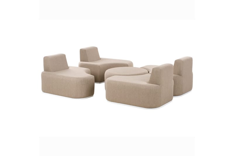 Havesofasæt 4-sæders Fabro - Have - Udendørs miljø - Altan & terrasse - Altanmøbler