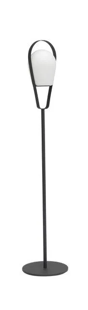 Hillerstorp Glimra Lampe Høj, Grå