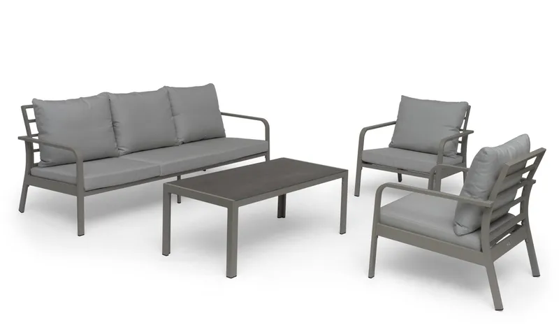 Hillerstorp Hånger Sofagruppe - Sand - Havemøbler - Loungemøbler - Sofagrupper udendørs