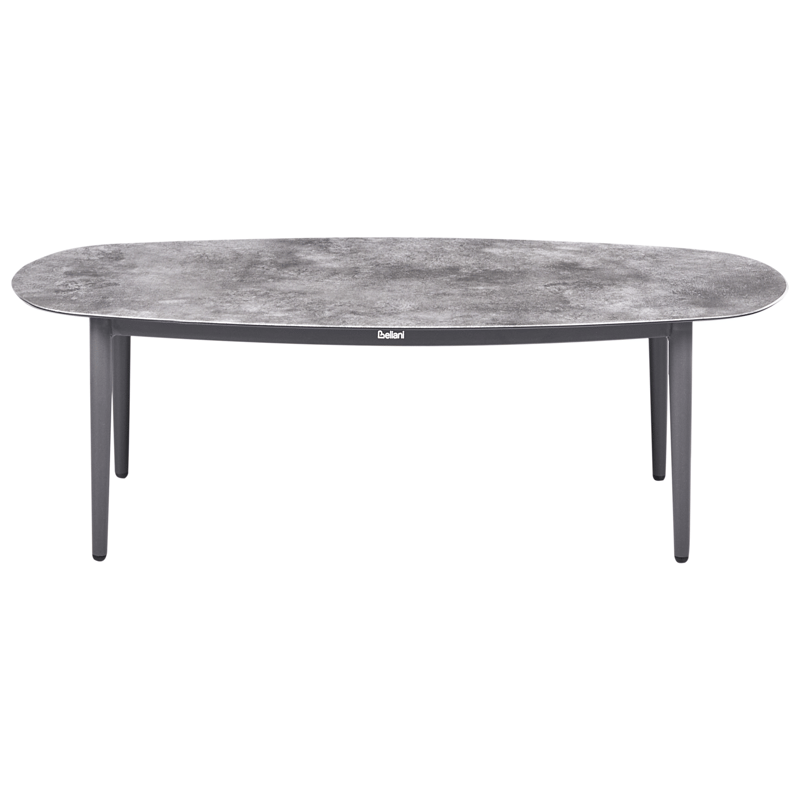 Hjørnesofa udendørs med bord 3-personers Leffe venstrevendt - Grå - Have - Udendørs miljø - Altan & terrasse - Altanmøbler