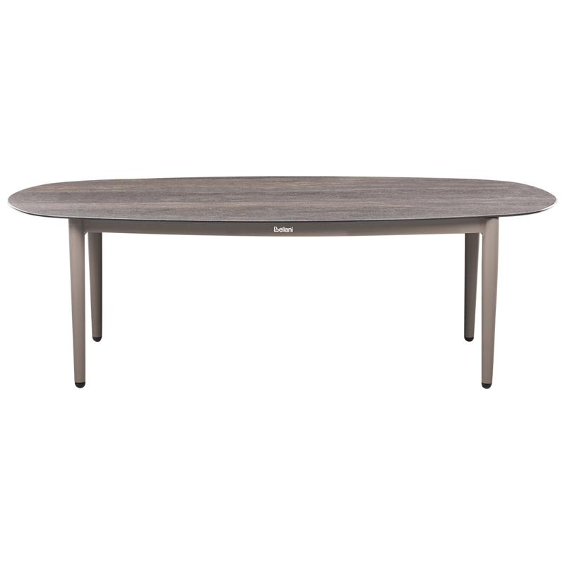 Hjørnesofa udendørs med bord 3-personers Leffe højrevendt - Beige - Have - Udendørs miljø - Altan & terrasse - Altanmøbler