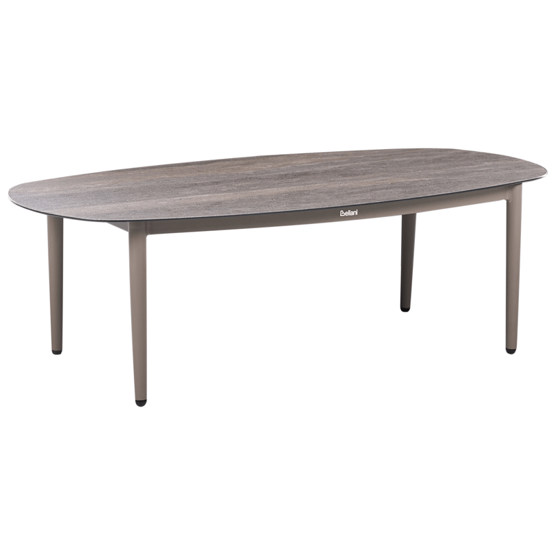 Hjørnesofa udendørs med bord 3-personers Leffe venstrevendt - Beige - Have - Udendørs miljø - Altan & terrasse - Altanmøbler