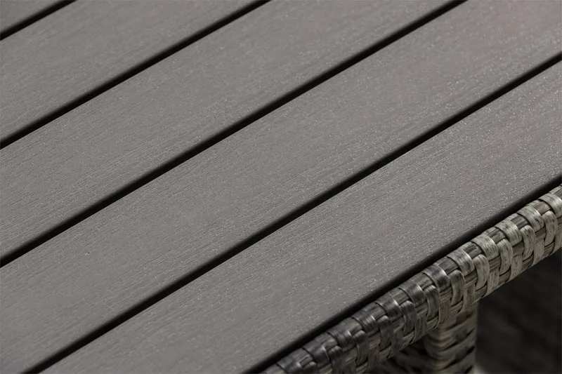 James Light Loungesæt Højre - Aintwood/Grå - Have - Udendørs miljø - Altan & terrasse - Altanmøbler