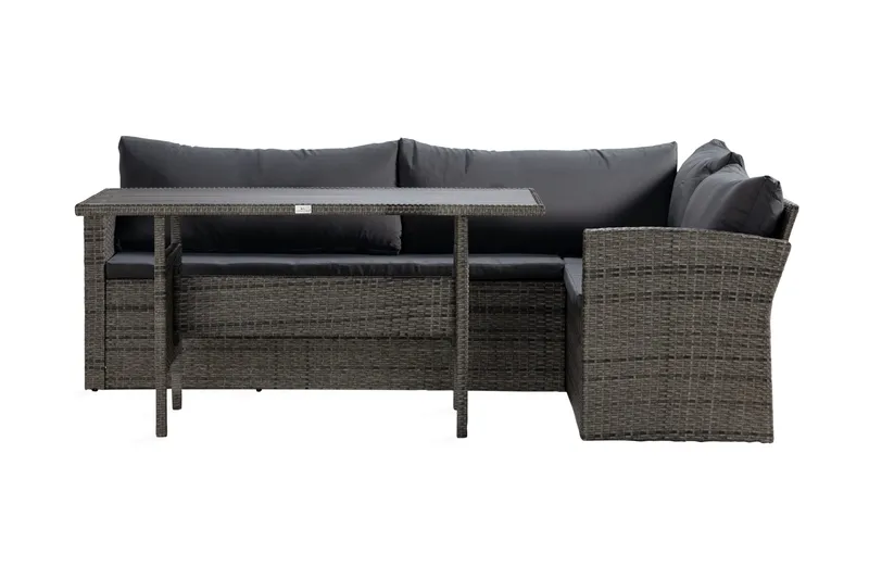 James Light Loungesæt Højre - Aintwood/Grå - Have - Udendørs miljø - Altan & terrasse - Altanmøbler