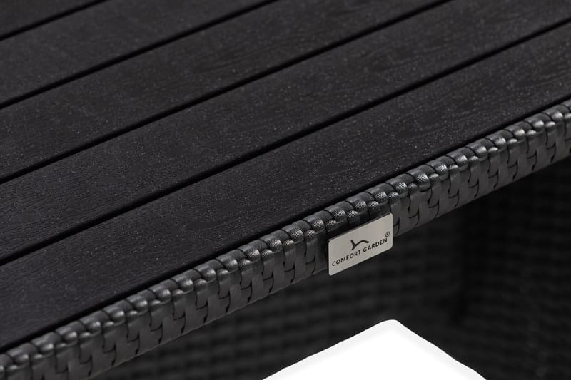 James Light Sofagruppe 5-personers - Sort - Have - Udendørs miljø - Altan & terrasse - Altanmøbler