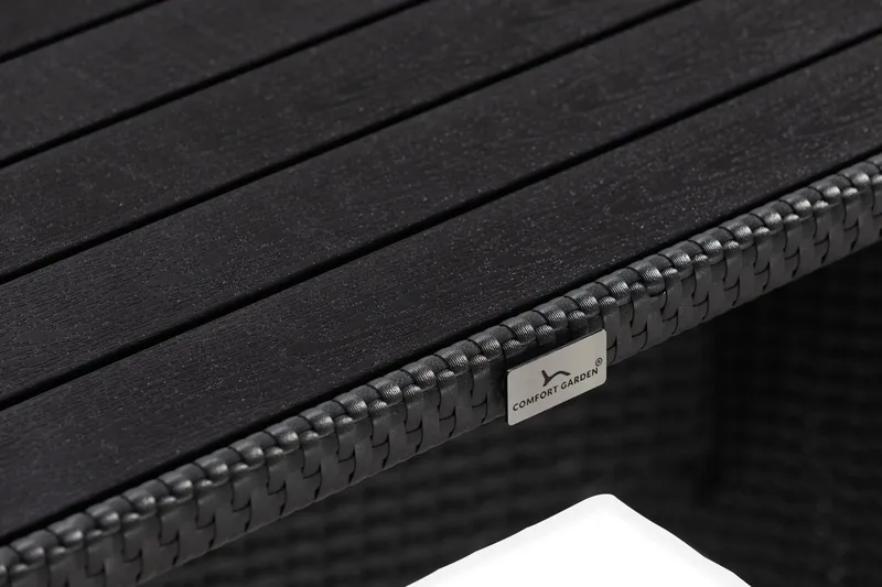 James Light Sofagruppe 5-personers - Sort - Have - Udendørs miljø - Altan & terrasse - Altanmøbler