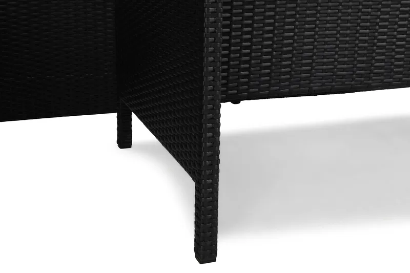 James Light Sofagruppe 5-personers - Sort - Have - Udendørs miljø - Altan & terrasse - Altanmøbler