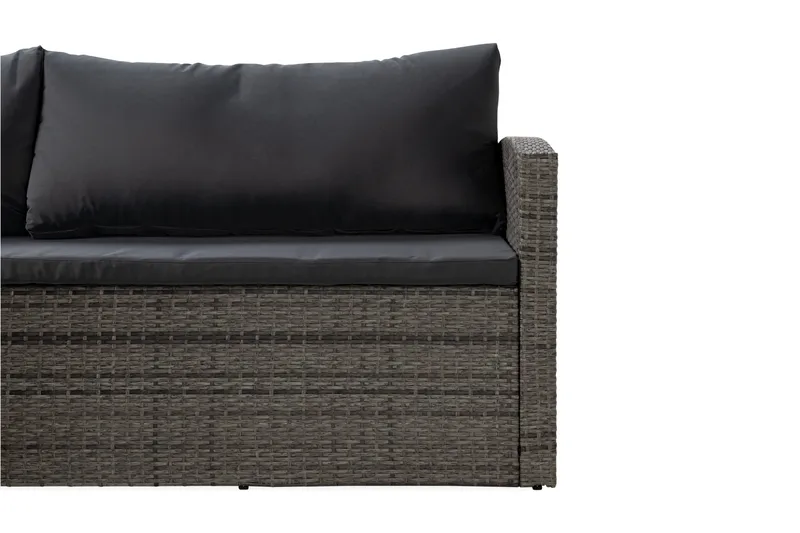 James Light Sofagruppe 5-personers - Grå - Have - Udendørs miljø - Altan & terrasse - Altanmøbler