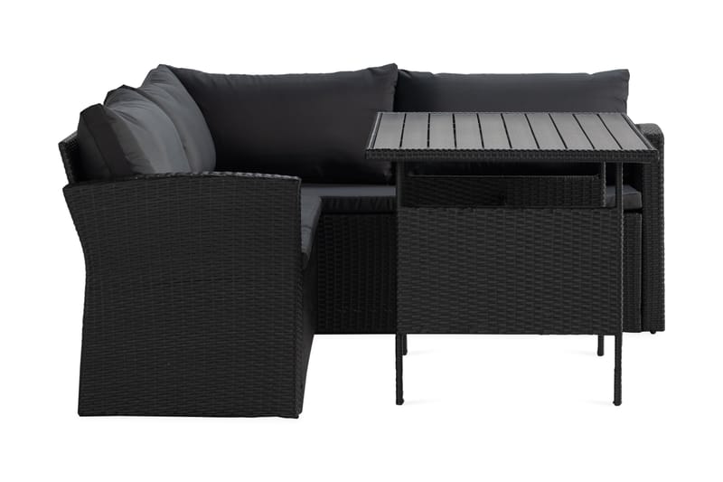 James Light Sofagruppe 5-personers - Sort - Have - Udendørs miljø - Altan & terrasse - Altanmøbler