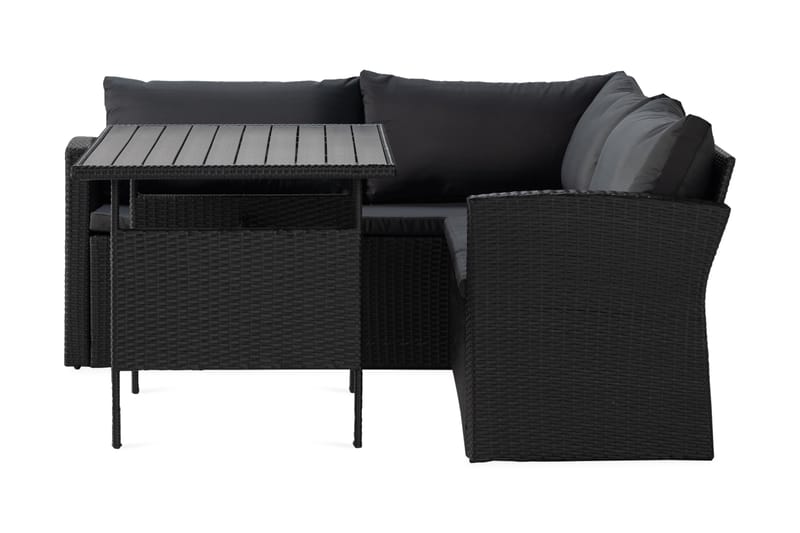 James Light Sofagruppe 5-personers - Sort - Have - Udendørs miljø - Altan & terrasse - Altanmøbler