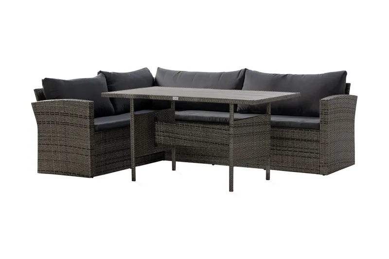 James Light Sofagruppe 5-personers - Grå - Have - Udendørs miljø - Altan & terrasse - Altanmøbler