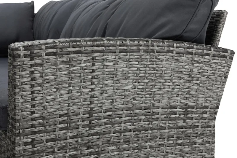 James Light Sofagruppe 5-personers - Grå - Have - Udendørs miljø - Altan & terrasse - Altanmøbler