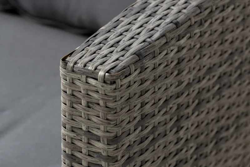 James Light Sofagruppe 5-personers - Grå - Have - Udendørs miljø - Altan & terrasse - Altanmøbler