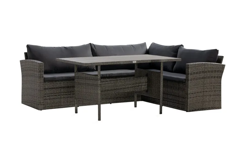 James Light Sofagruppe 5-personers - Grå - Have - Udendørs miljø - Altan & terrasse - Altanmøbler