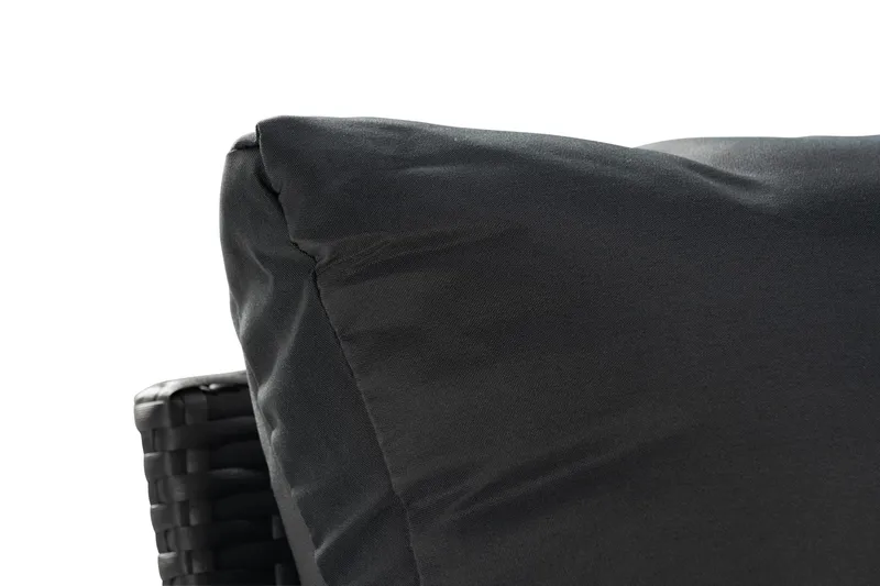 James Light Sofagruppe 5-personers - Sort - Have - Udendørs miljø - Altan & terrasse - Altanmøbler