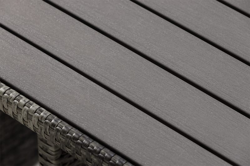 James Light Sofagruppe 5-personers - Grå - Have - Udendørs miljø - Altan & terrasse - Altanmøbler