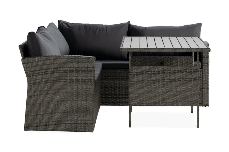 James Light Sofagruppe 5-personers - Grå - Have - Udendørs miljø - Altan & terrasse - Altanmøbler