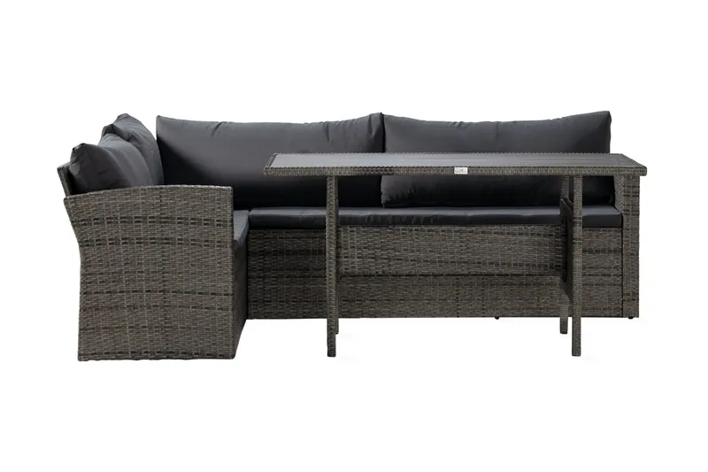 James Light Sofagruppe 5-personers - Grå - Have - Udendørs miljø - Altan & terrasse - Altanmøbler