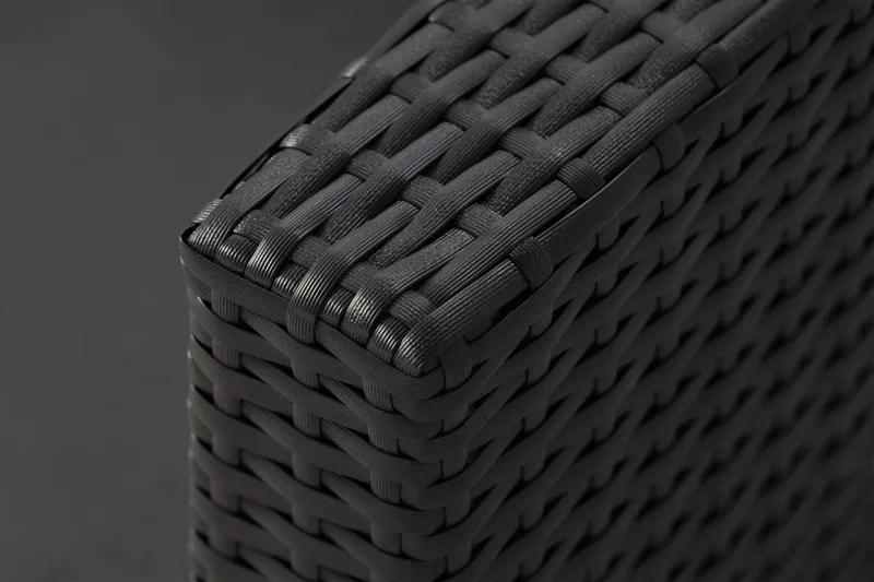 James Light Sofagruppe 5-personers - Sort - Have - Udendørs miljø - Altan & terrasse - Altanmøbler