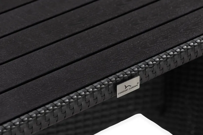 James Light Sofagruppe 5-personers - Sort - Have - Udendørs miljø - Altan & terrasse - Altanmøbler