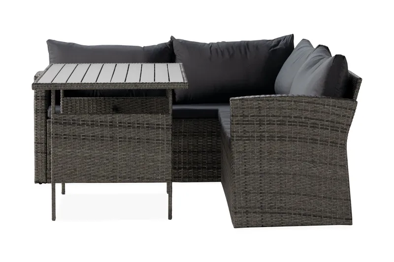 James Light Sofagruppe 5-personers - Grå - Have - Udendørs miljø - Altan & terrasse - Altanmøbler