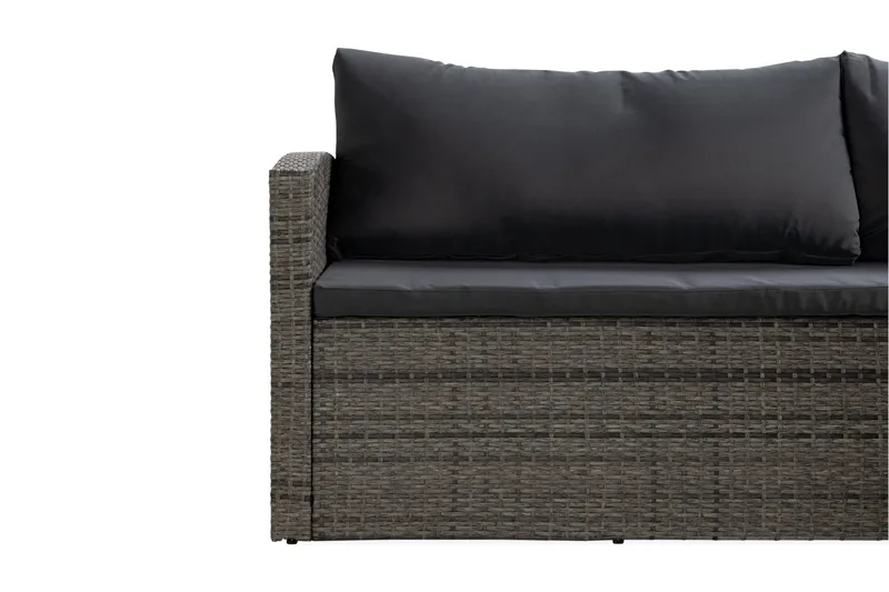 James Light Sofagruppe 5-personers - Grå - Have - Udendørs miljø - Altan & terrasse - Altanmøbler