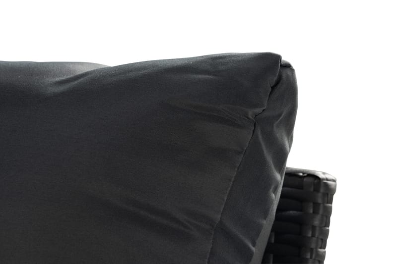 James Light Sofagruppe 5-personers - Sort - Have - Udendørs miljø - Altan & terrasse - Altanmøbler