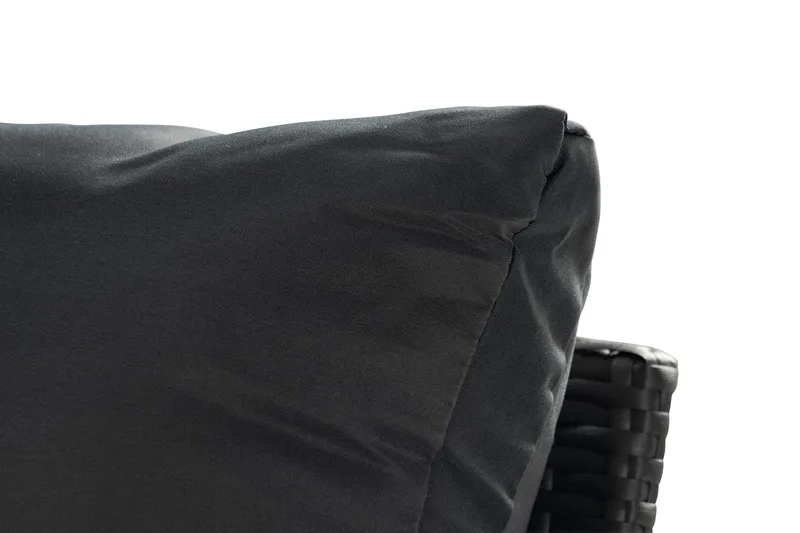 James Light Sofagruppe 5-personers - Sort - Have - Udendørs miljø - Altan & terrasse - Altanmøbler