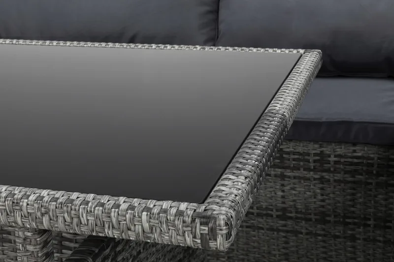 James Light Sofagruppe 5-personers - Grå - Have - Udendørs miljø - Altan & terrasse - Altanmøbler