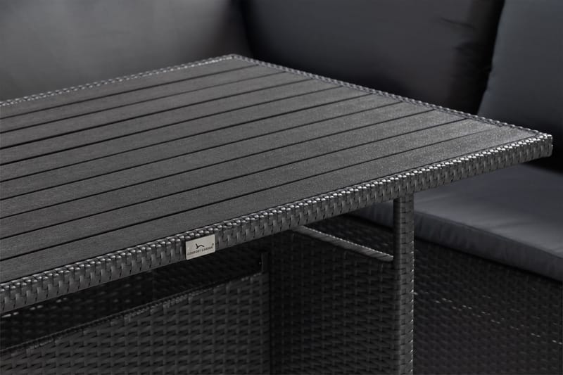 James Light Sofagruppe 5-personers - Sort - Have - Udendørs miljø - Altan & terrasse - Altanmøbler