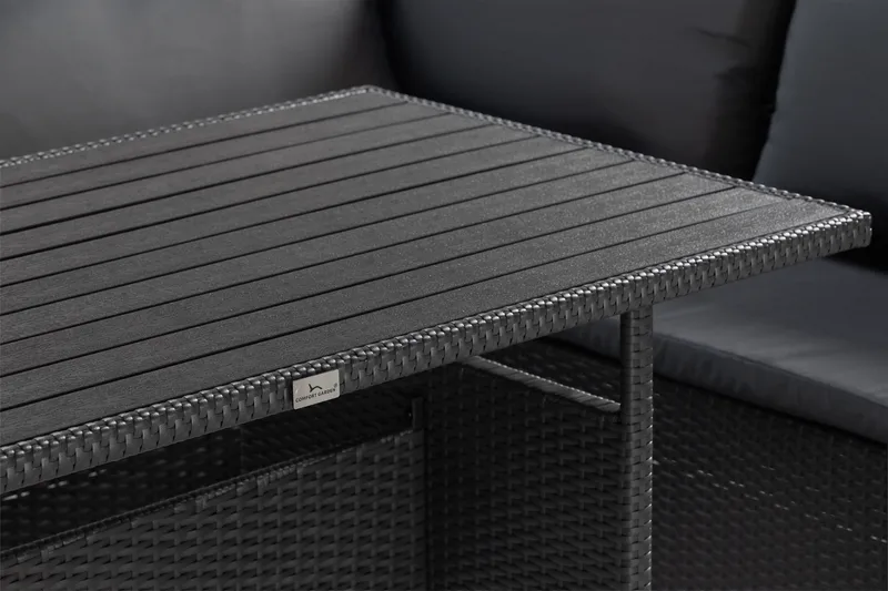 James Light Sofagruppe 5-personers - Sort - Have - Udendørs miljø - Altan & terrasse - Altanmøbler