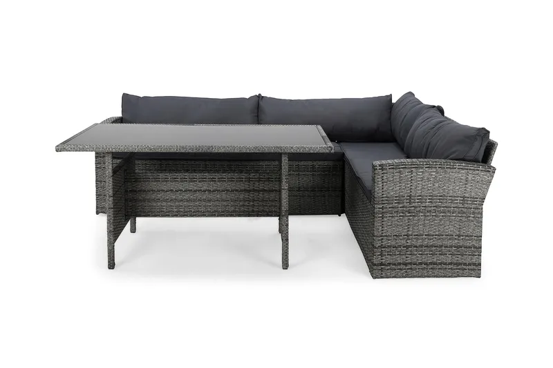 James Light Sofagruppe 5-personers - Grå - Have - Udendørs miljø - Altan & terrasse - Altanmøbler