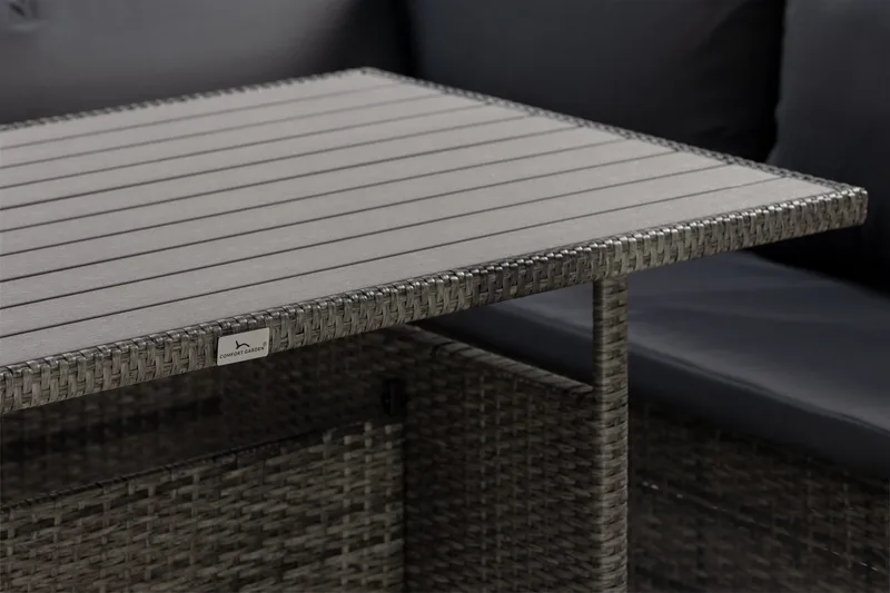 James Light Sofagruppe 5-personers - Grå - Have - Udendørs miljø - Altan & terrasse - Altanmøbler