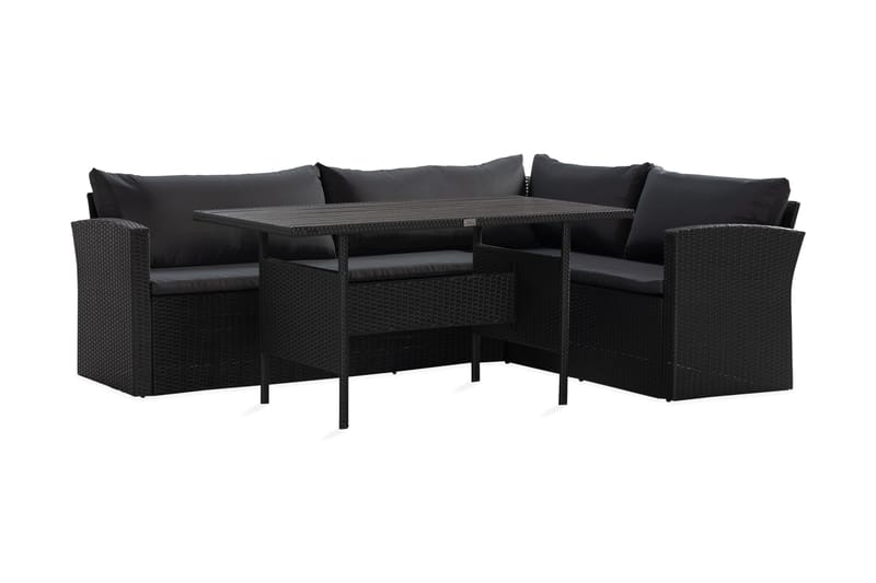 James Light Sofagruppe 5-personers - Sort - Have - Udendørs miljø - Altan & terrasse - Altanmøbler