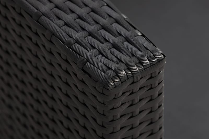 James Light Sofagruppe 5-personers - Sort - Have - Udendørs miljø - Altan & terrasse - Altanmøbler