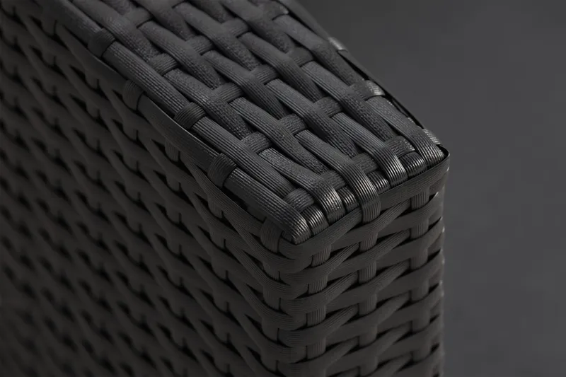 James Light Sofagruppe 5-personers - Sort - Have - Udendørs miljø - Altan & terrasse - Altanmøbler